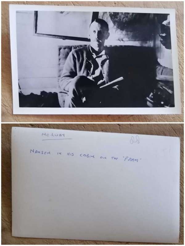 Vintage Black and White photo