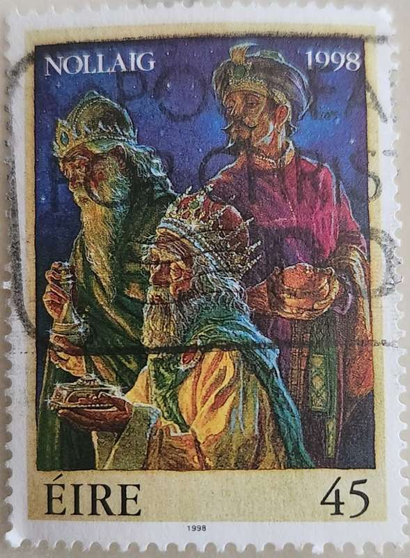 Stamps Ireland 1998 Christmas