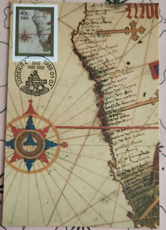 Post Card / Maxi Card Not used