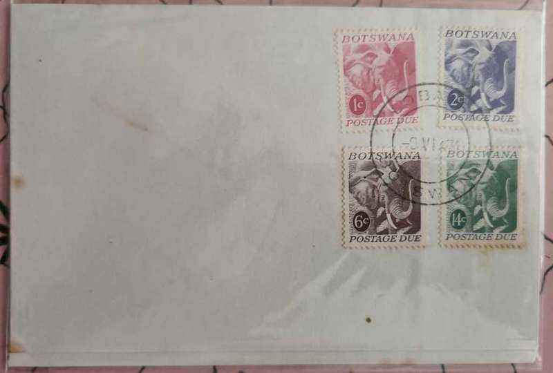Postage History Botswana