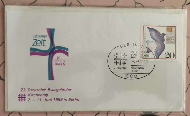 Postage History Berlin 1989