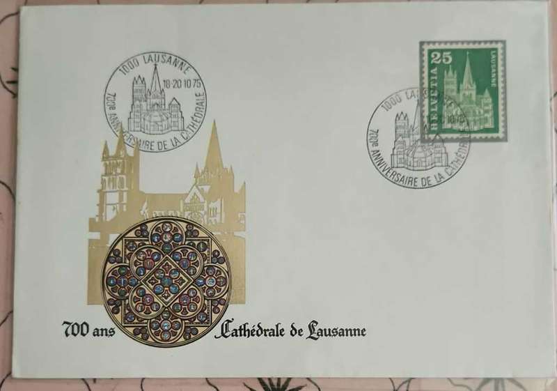 Postage History Helvetia