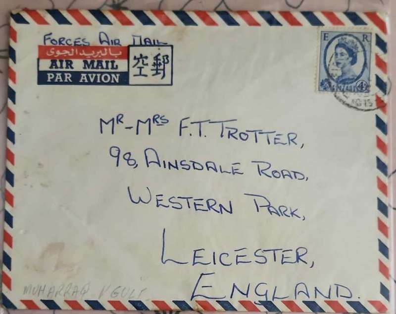 Postage History England