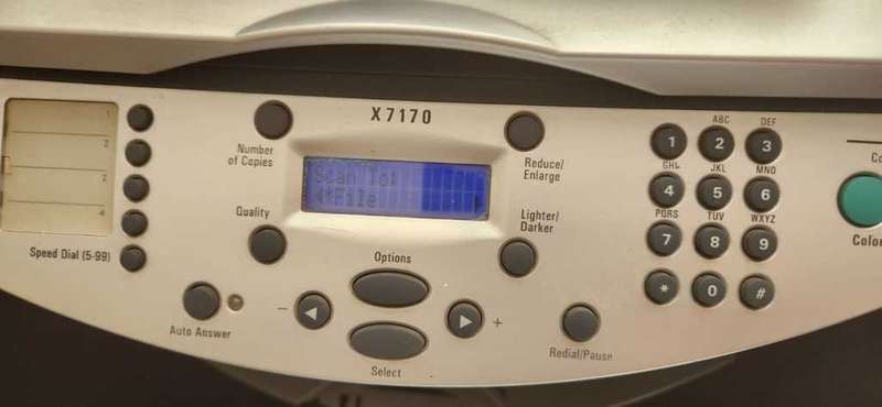 Lexmark X7170 Printer