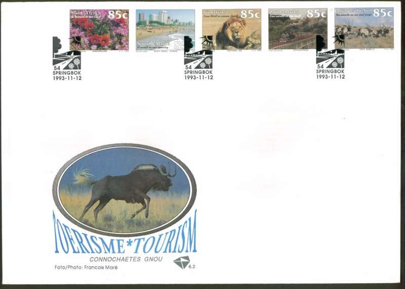 FDC RSA 1993 Tourism