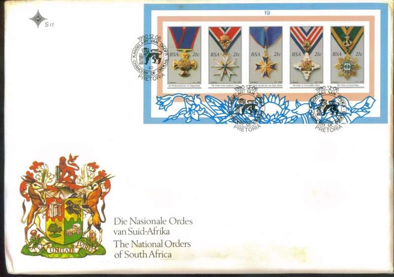 FDC RSA 1990 National Orders