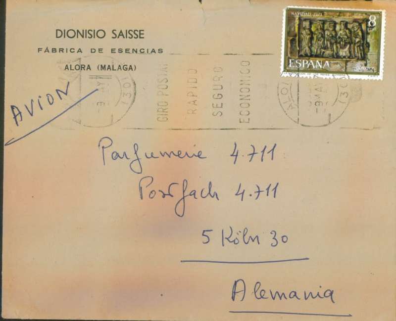 Postal History Alora