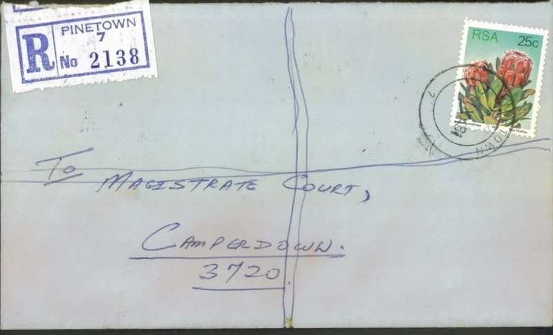 Postal History Cape Town