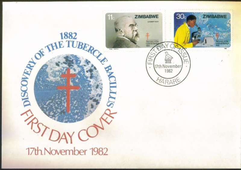 Postal History Zimbabwe
