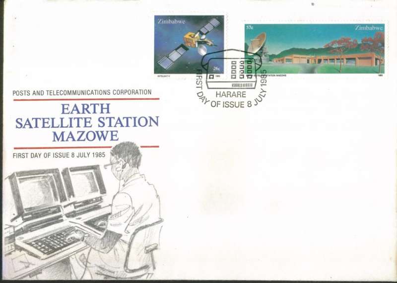 Postal History Zimbabwe