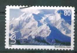 Stamps USA 2001
