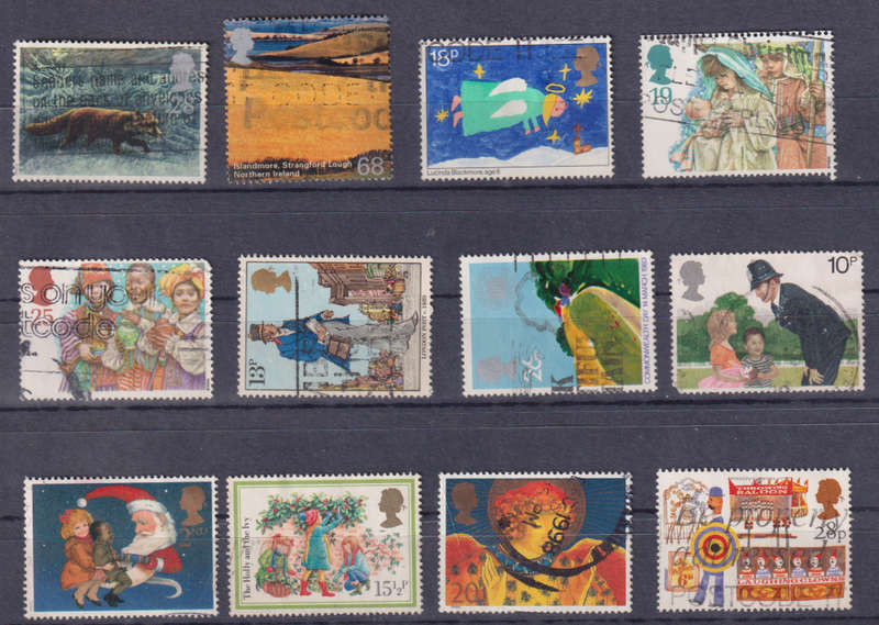 Stamps GB Mix Card