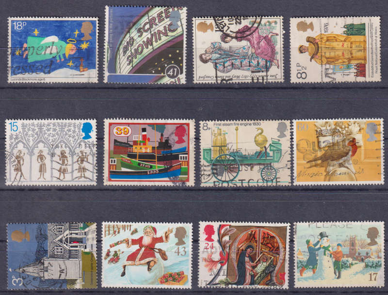 Stamps GB Mix Card