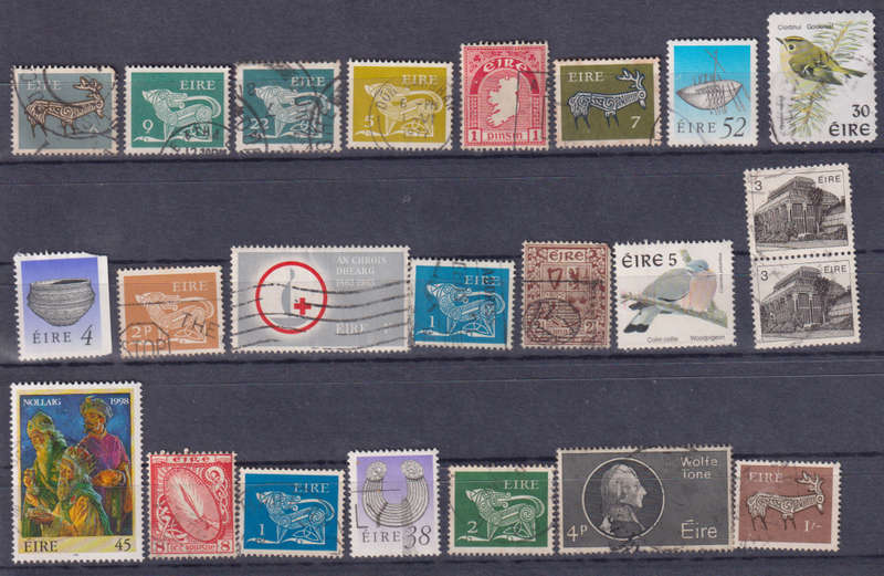 Stamps Ireland Mix Card