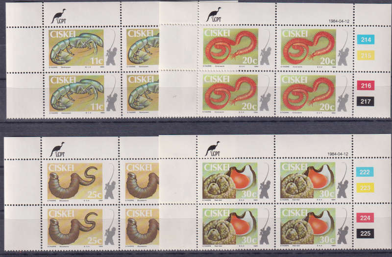 Stamps Ciskei 1984 Costal Angeling