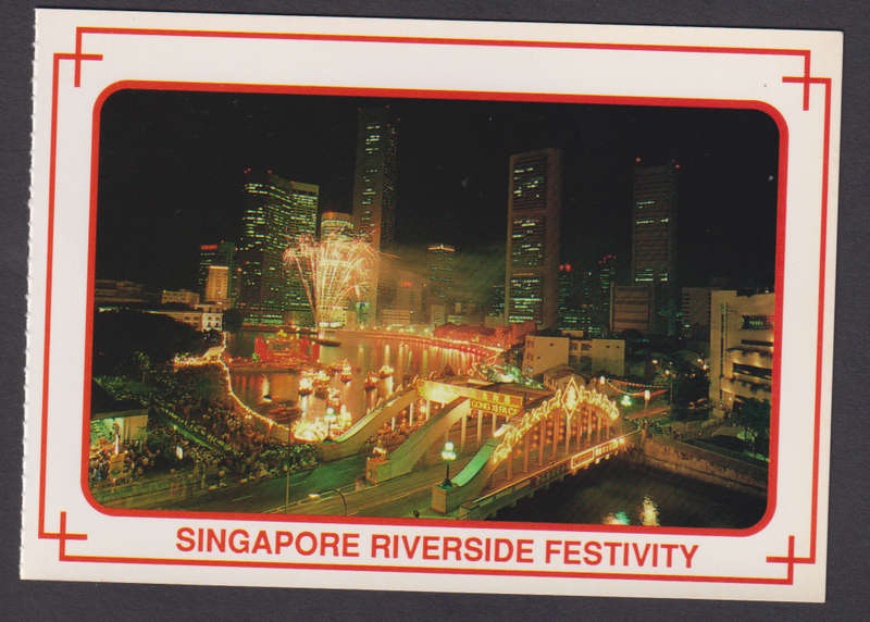 Post Cards not used