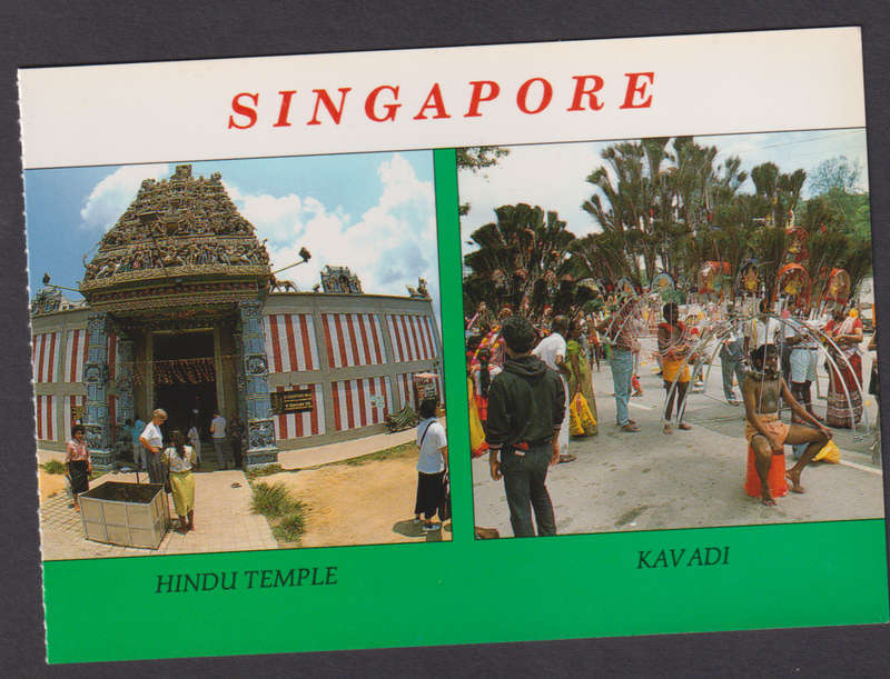 Post Cards not used