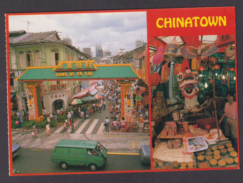 Post Cards not used