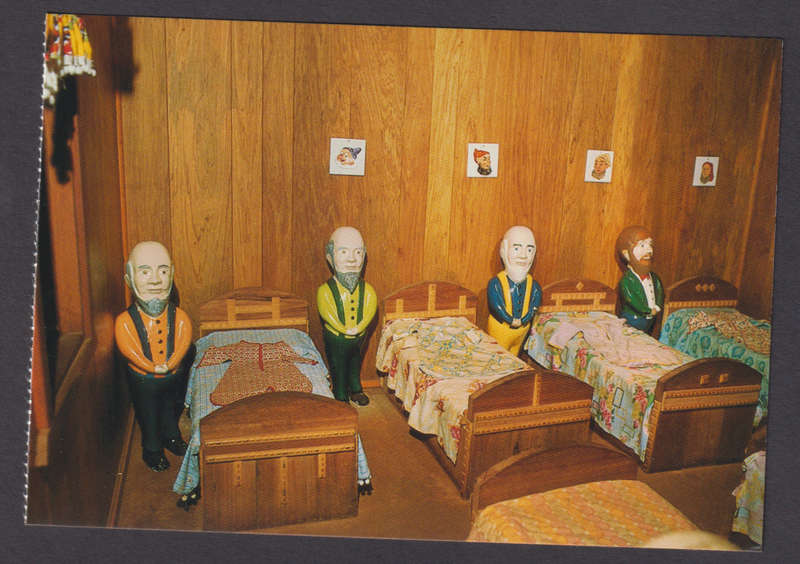 Post Cards not used