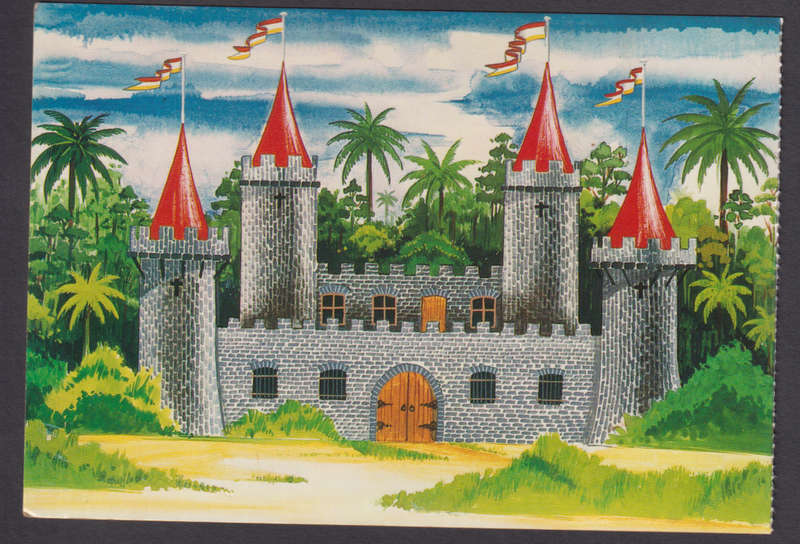 Post Cards not used