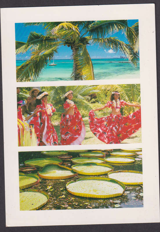 Post Cards not used