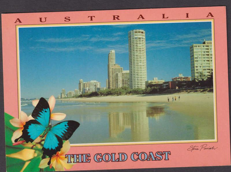 Post Cards not used