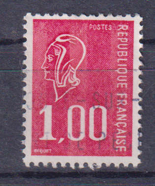 Stamps France 1976 Marianne - Fluorescent Paper