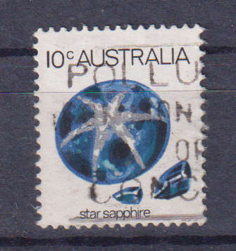 Stamps Australia 1974 Minerals