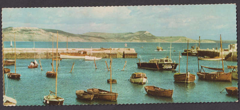 Post Card not used