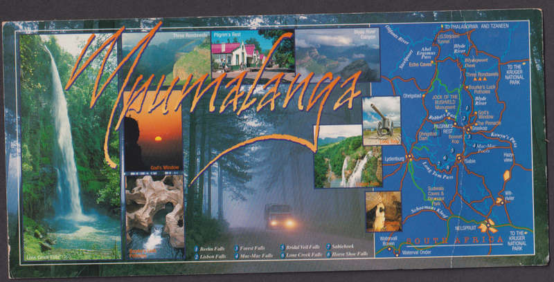 Post Card not used