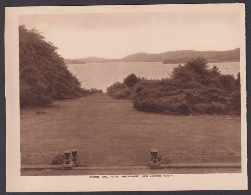Old Images Storrs Hall Hotel Windermere