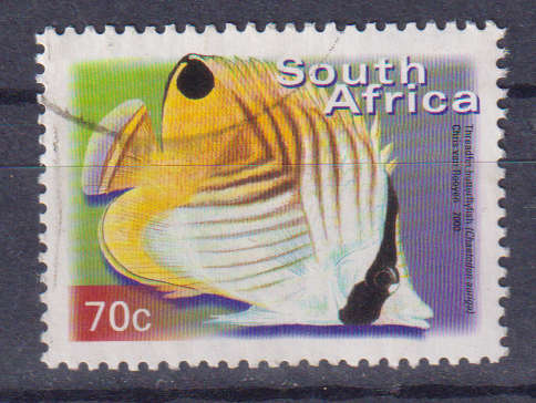 Stamps RSA 2000 Fauna and Flora - Fish