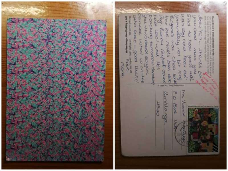 Post Card used