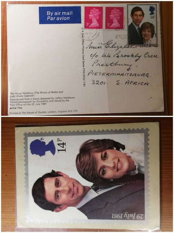 Post Card used