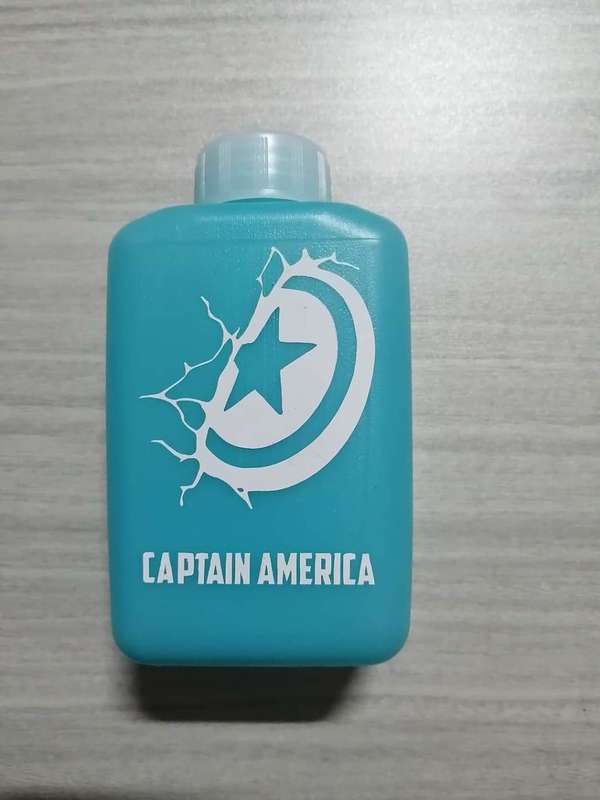 Kiddies Juice Bottle - Captain America