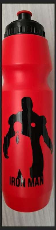 Kiddies Juice Bottle - Iornman marvel