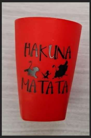 Kiddies Juice Cup - Lion King Hakuna Matata Disney