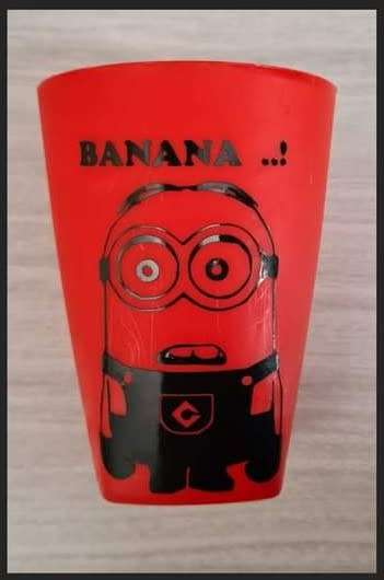 Kiddies Juice Cup - Minion `Banana`