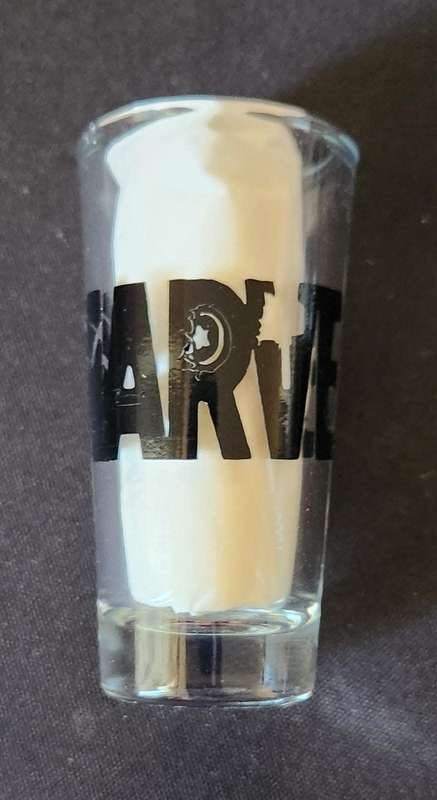 Personalized - Shot Glass Marvel