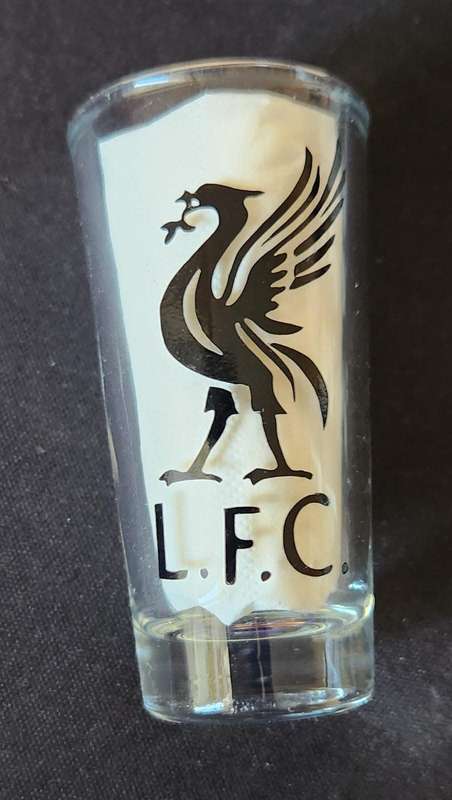 Personalized - Shot Glass Liverpool FBC