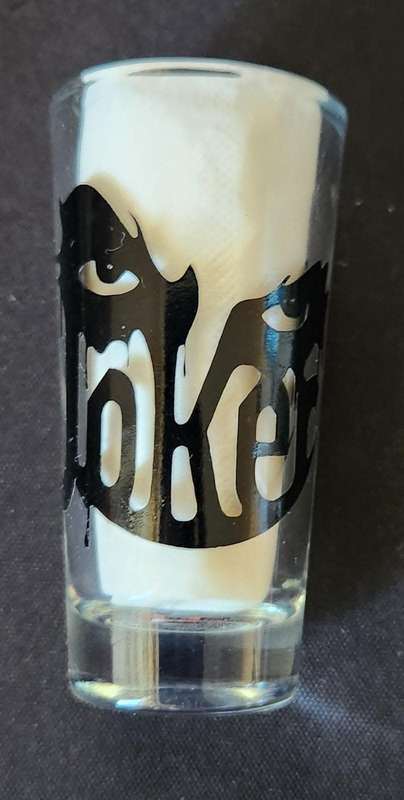 Personalized - Shot Glass Joker