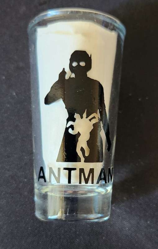 Personalized - Shot Glass Antman