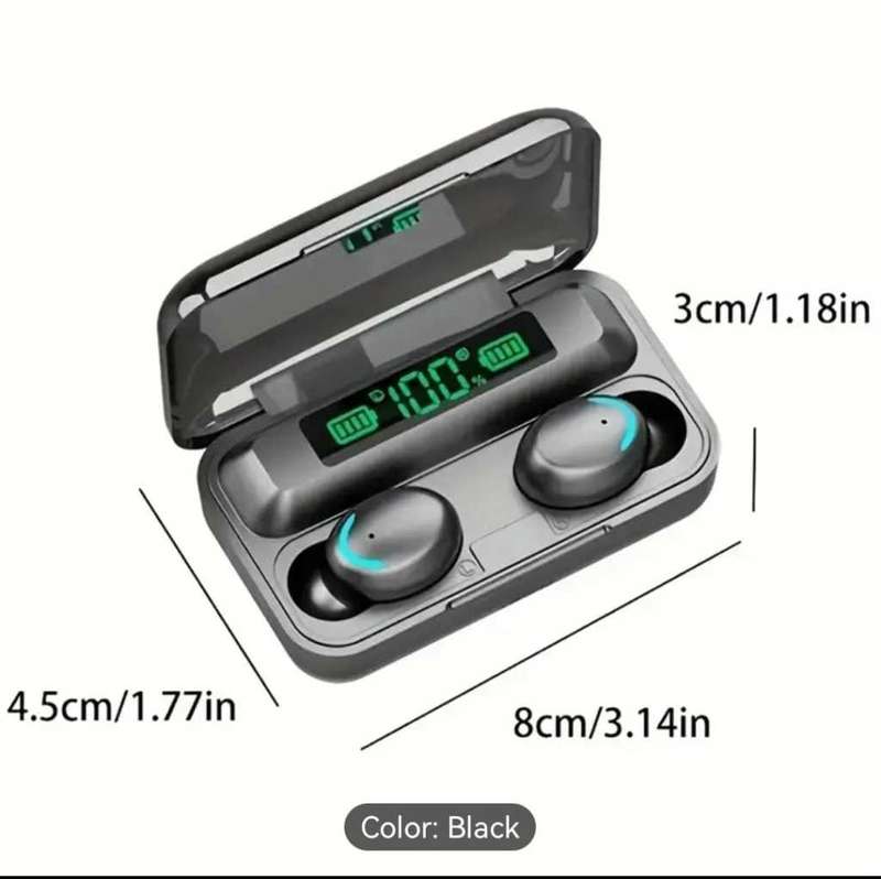 Wireless Earbuds Black