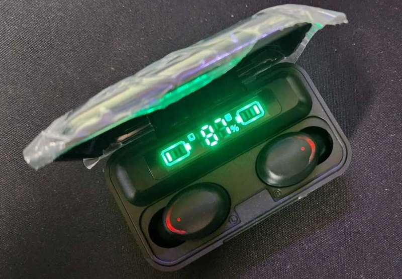 Wireless Earbuds Black