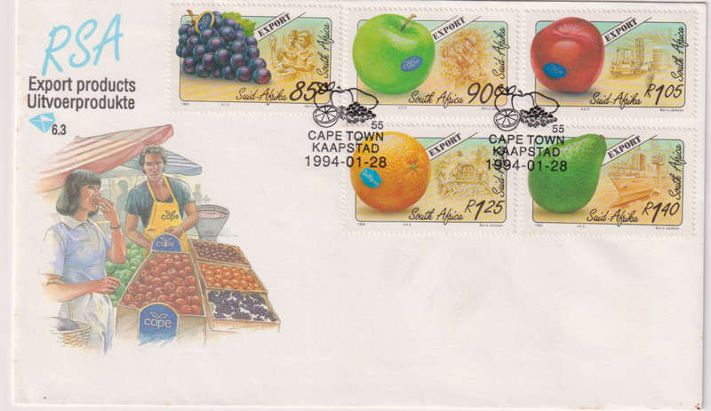 FDC RSA 1994 Export Fruits
