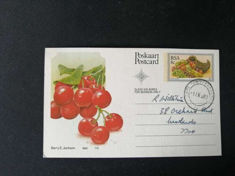 Post Card Pre-Paid Post Card