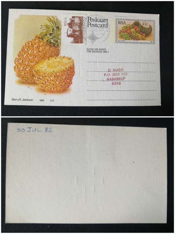 Post Card Pre-Paid Post Card
