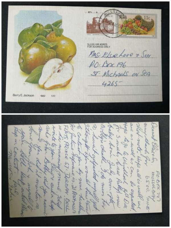 Post Card Pre-Paid Post Card