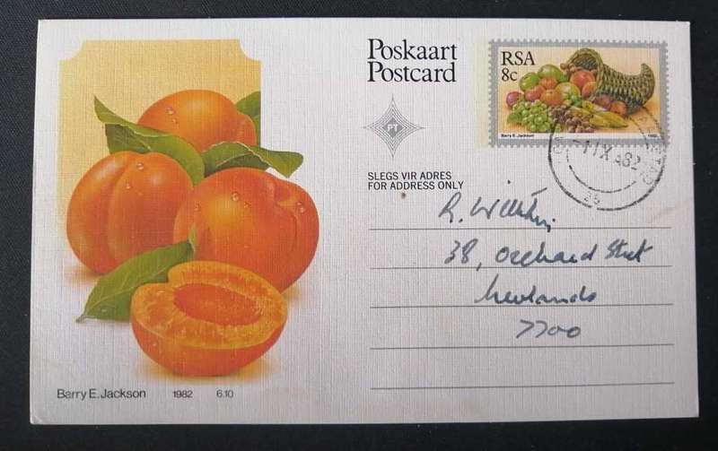 Post Card Pre-Paid Post Card