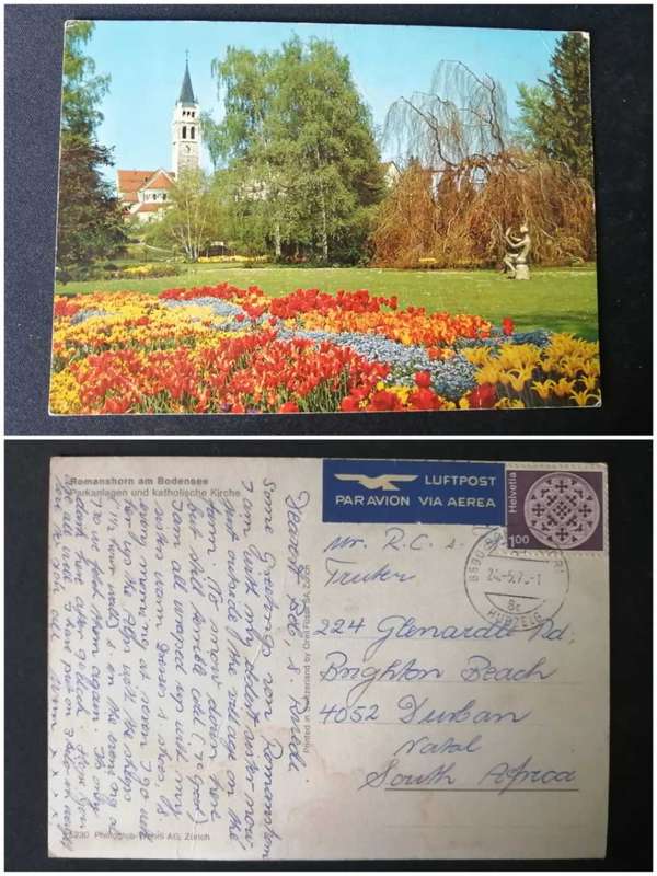 Post Card used